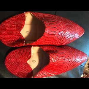 Moroccan traditional shoes